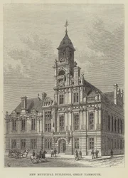 Neue städtische Gebäude, Great Yarmouth